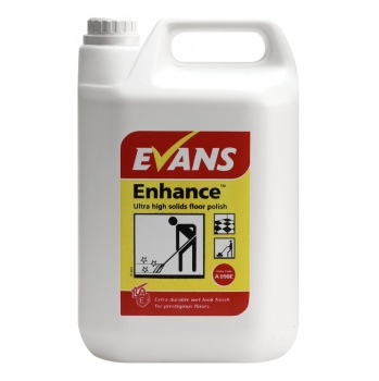 Evans Enhance Floor Polish 5ltr